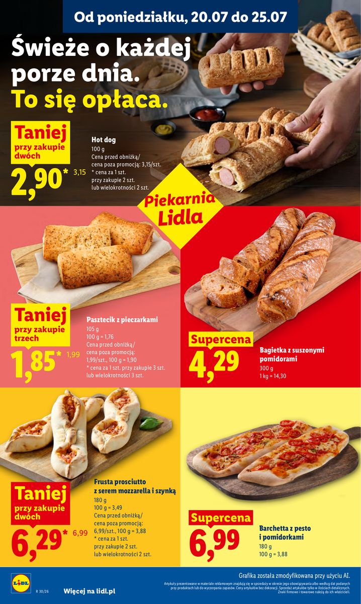 Lidl catalog page 64 — 2026-07-20 to 2026-07-22