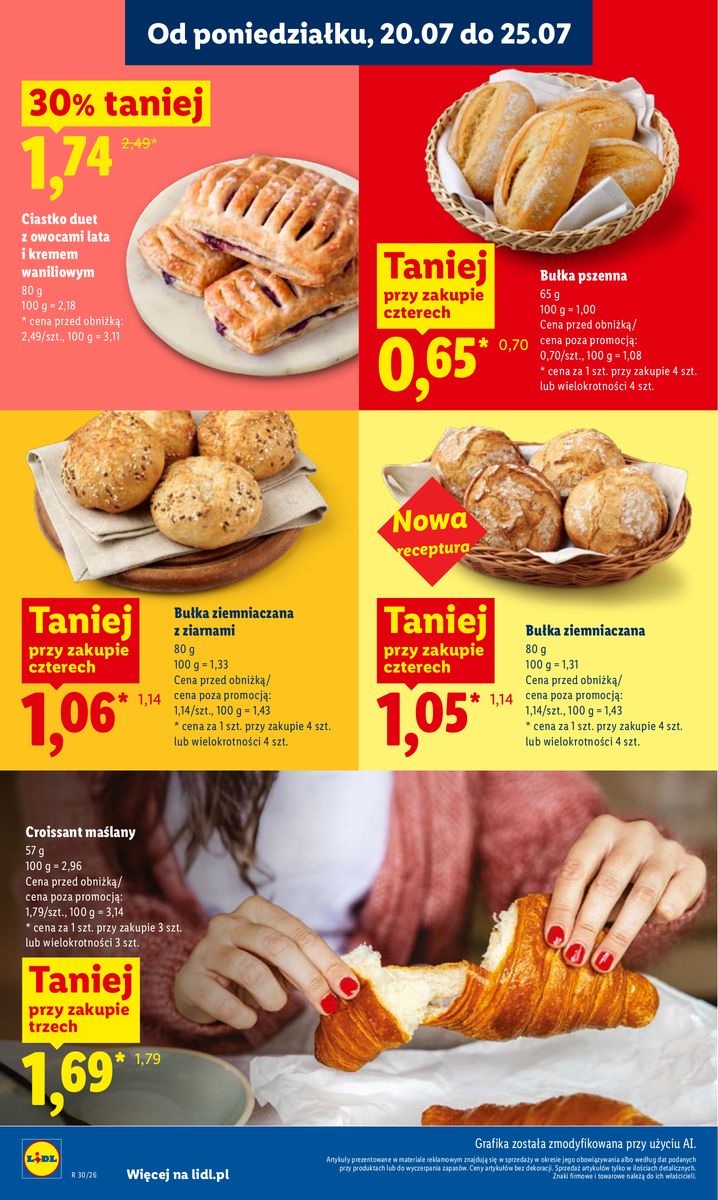 Lidl catalog page 66 — 2026-07-20 to 2026-07-22