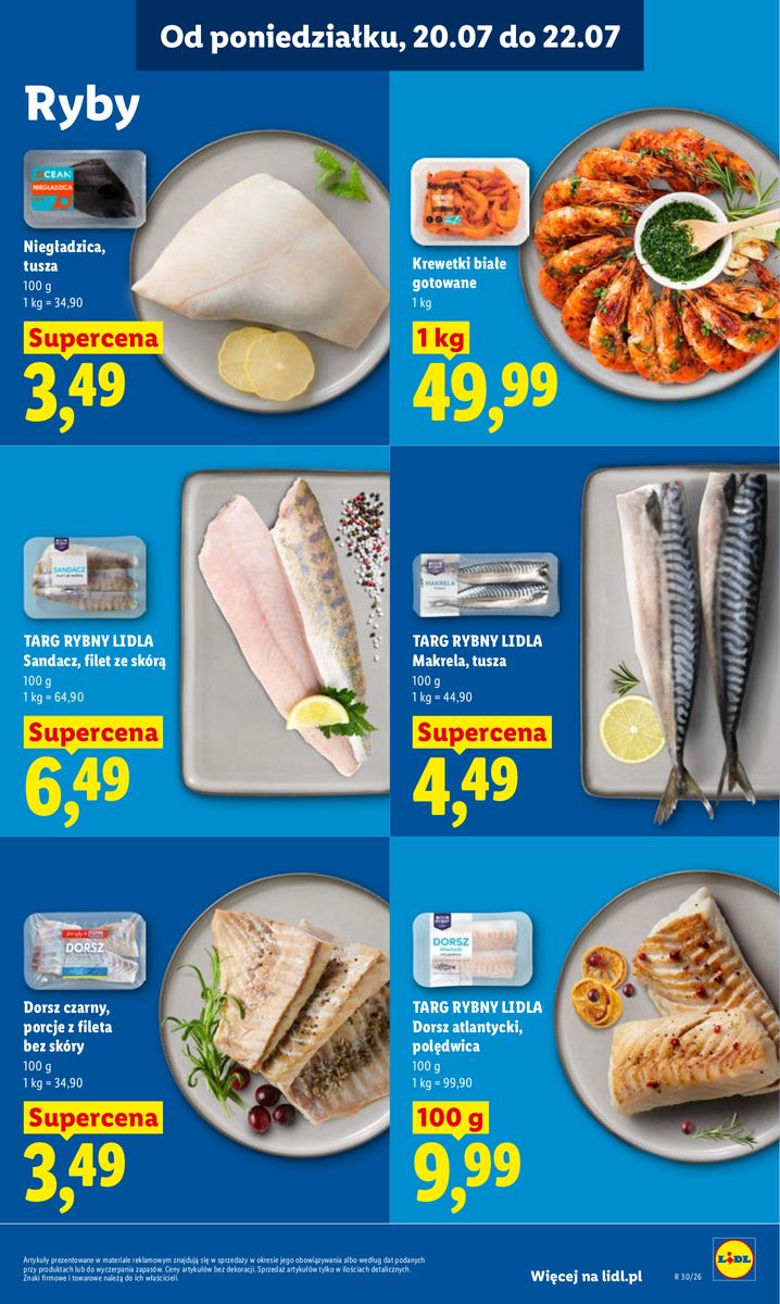 Lidl catalog page 67 — 2026-07-20 to 2026-07-22