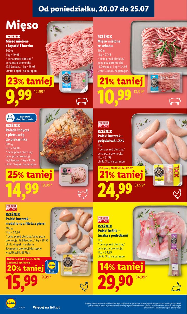 Lidl catalog page 68 — 2026-07-20 to 2026-07-22