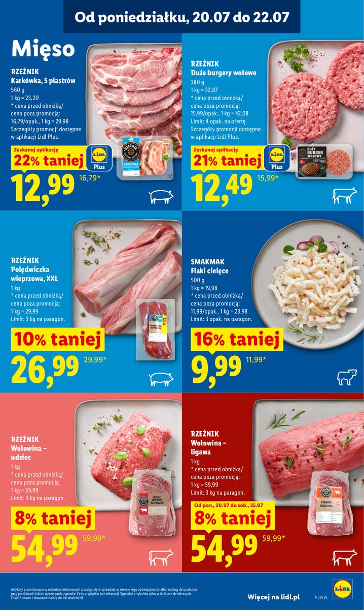 Lidl catalog page 69 — 2026-07-20 to 2026-07-22