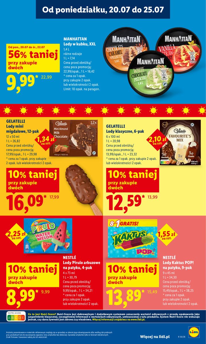 Lidl catalog page 73 — 2026-07-20 to 2026-07-22