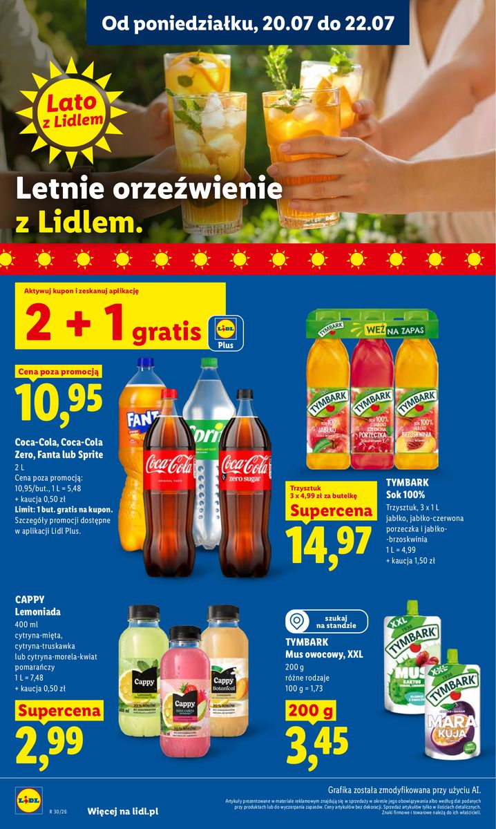 Lidl catalog page 74 — 2026-07-20 to 2026-07-22