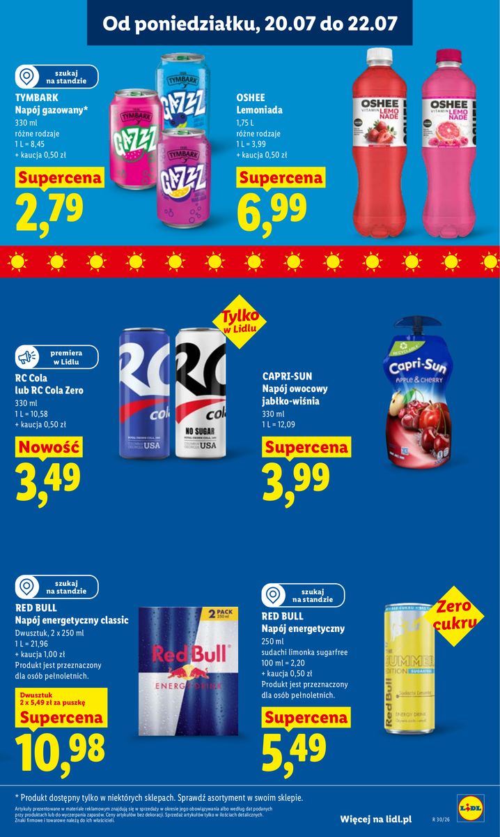 Lidl catalog page 75 — 2026-07-20 to 2026-07-22