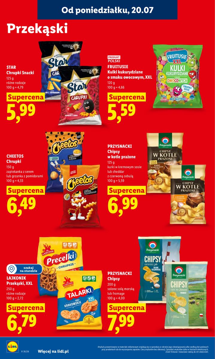 Lidl catalog page 82 — 2026-07-20 to 2026-07-22