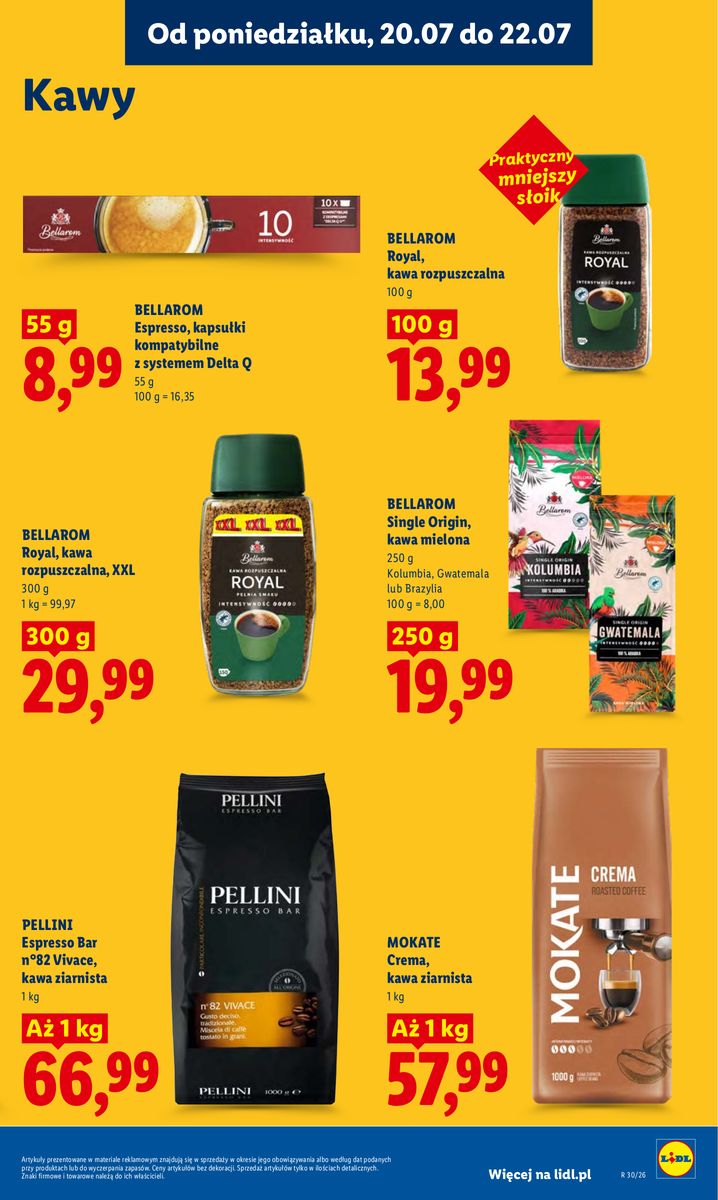 Lidl catalog page 83 — 2026-07-20 to 2026-07-22