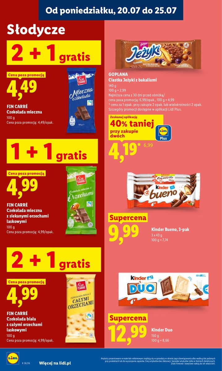 Lidl catalog page 84 — 2026-07-20 to 2026-07-22