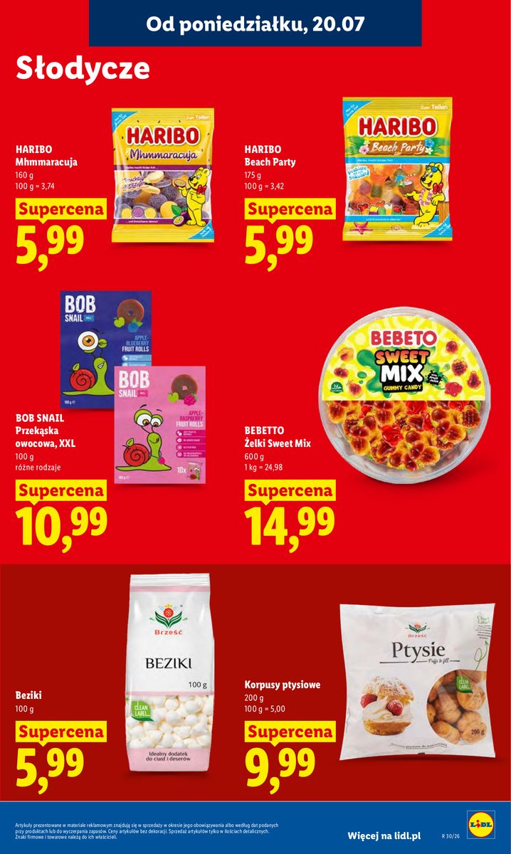 Lidl catalog page 85 — 2026-07-20 to 2026-07-22