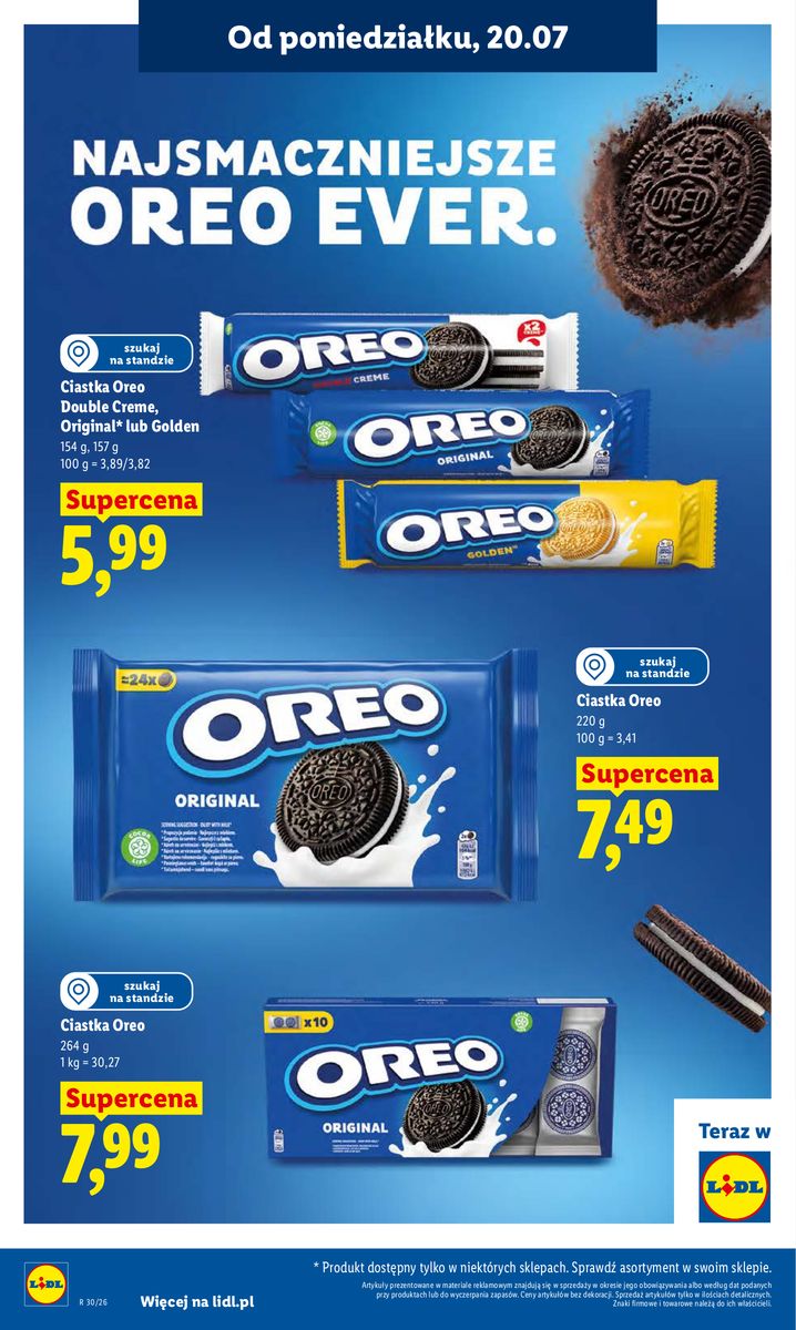 Lidl catalog page 86 — 2026-07-20 to 2026-07-22