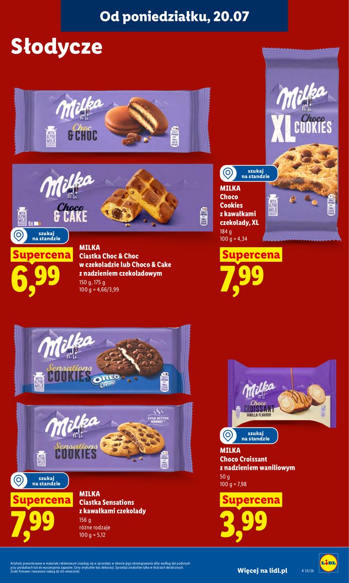 Lidl catalog page 87 — 2026-07-20 to 2026-07-22