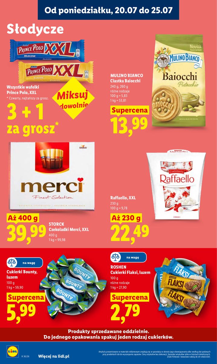 Lidl catalog page 88 — 2026-07-20 to 2026-07-22