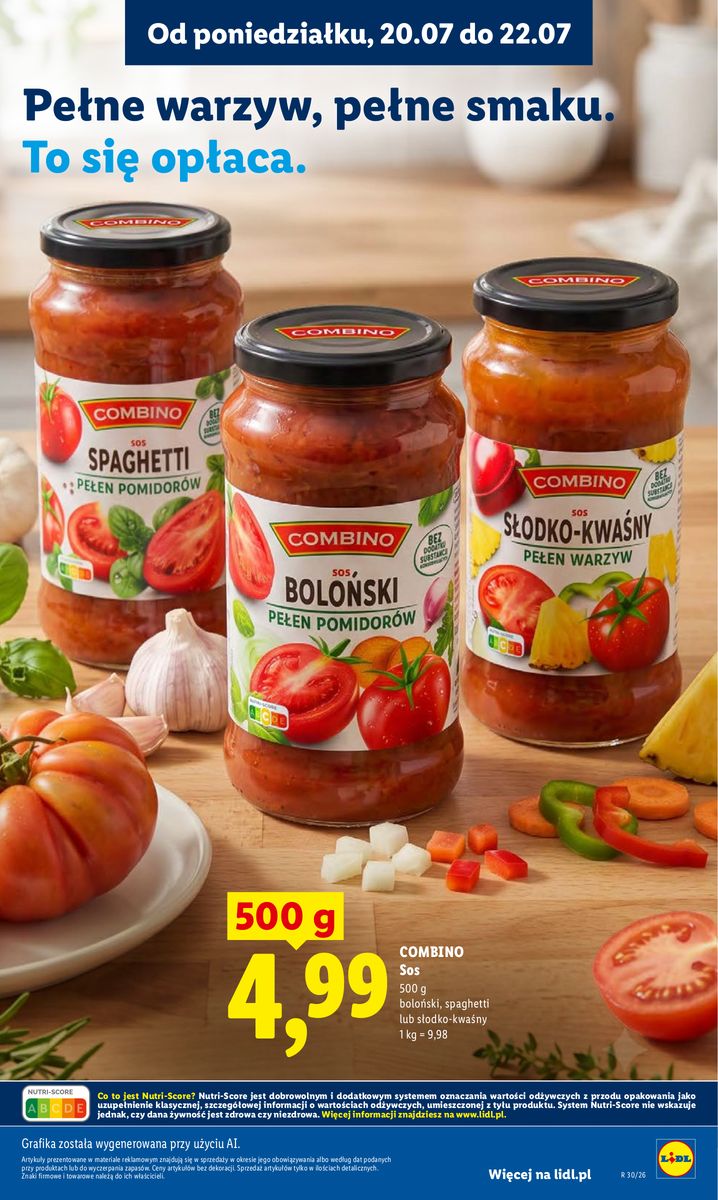 Lidl catalog page 89 — 2026-07-20 to 2026-07-22