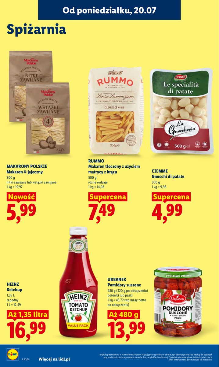 Lidl catalog page 90 — 2026-07-20 to 2026-07-22