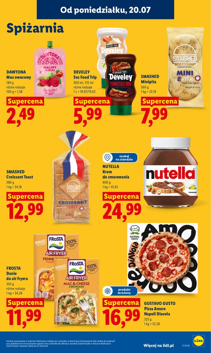 Lidl catalog page 91 — 2026-07-20 to 2026-07-22