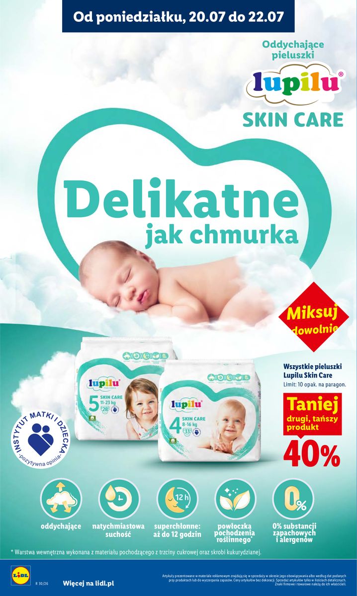 Lidl catalog page 92 — 2026-07-20 to 2026-07-22