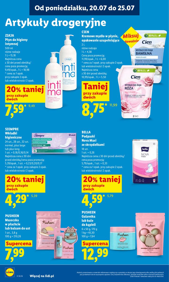 Lidl catalog page 94 — 2026-07-20 to 2026-07-22