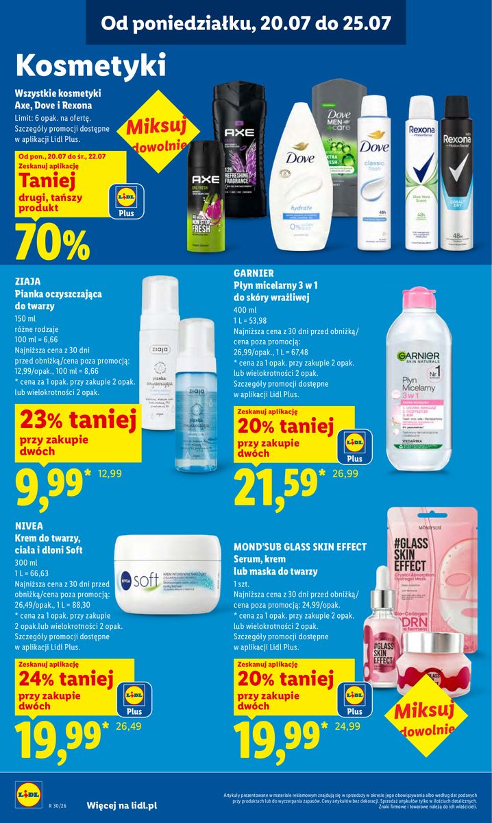 Lidl catalog page 96 — 2026-07-20 to 2026-07-22