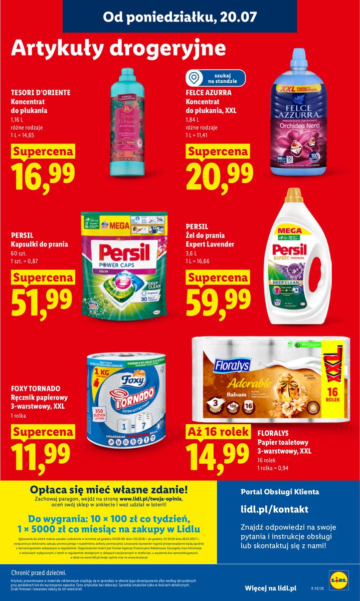 Lidl catalog page 97 — 2026-07-20 to 2026-07-22