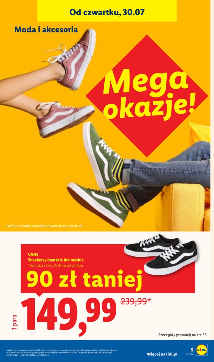 Lidl catalog page 5 — 2026-07-27 to 2026-07-27