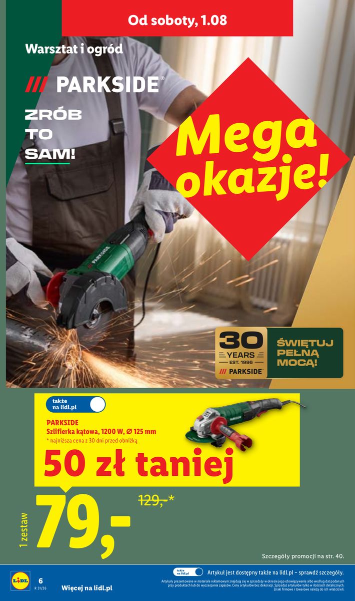 Lidl catalog page 6 — 2026-07-27 to 2026-07-27