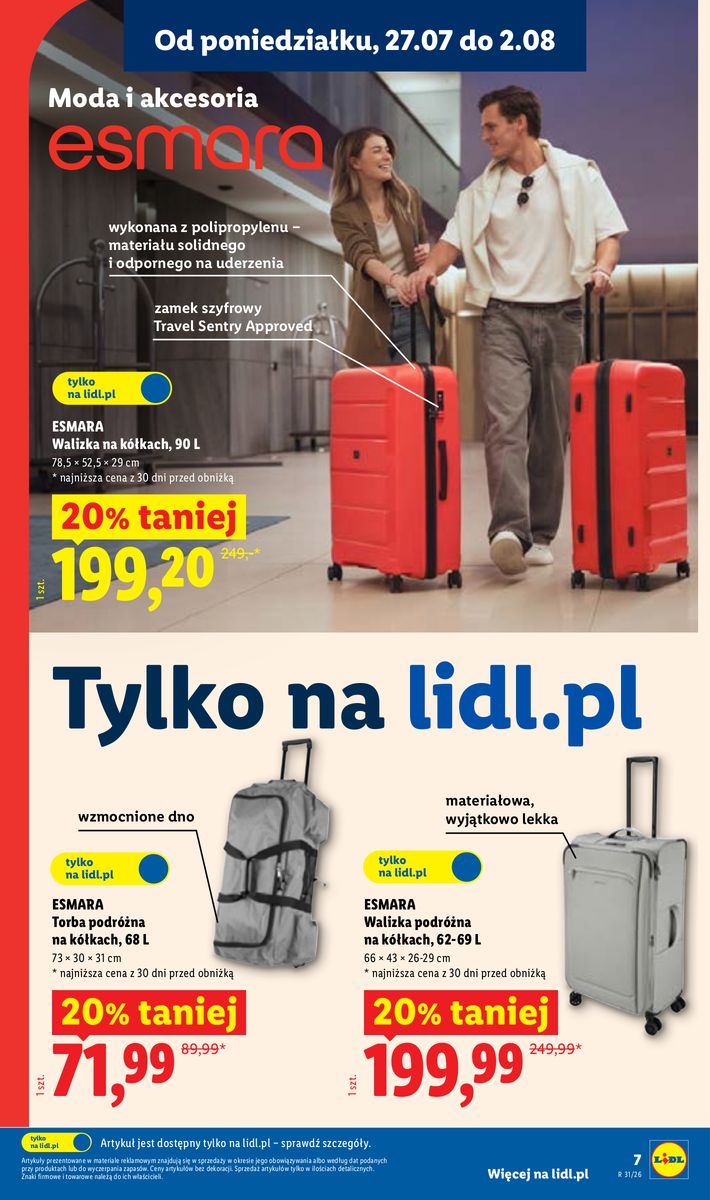 Lidl catalog page 7 — 2026-07-27 to 2026-07-27