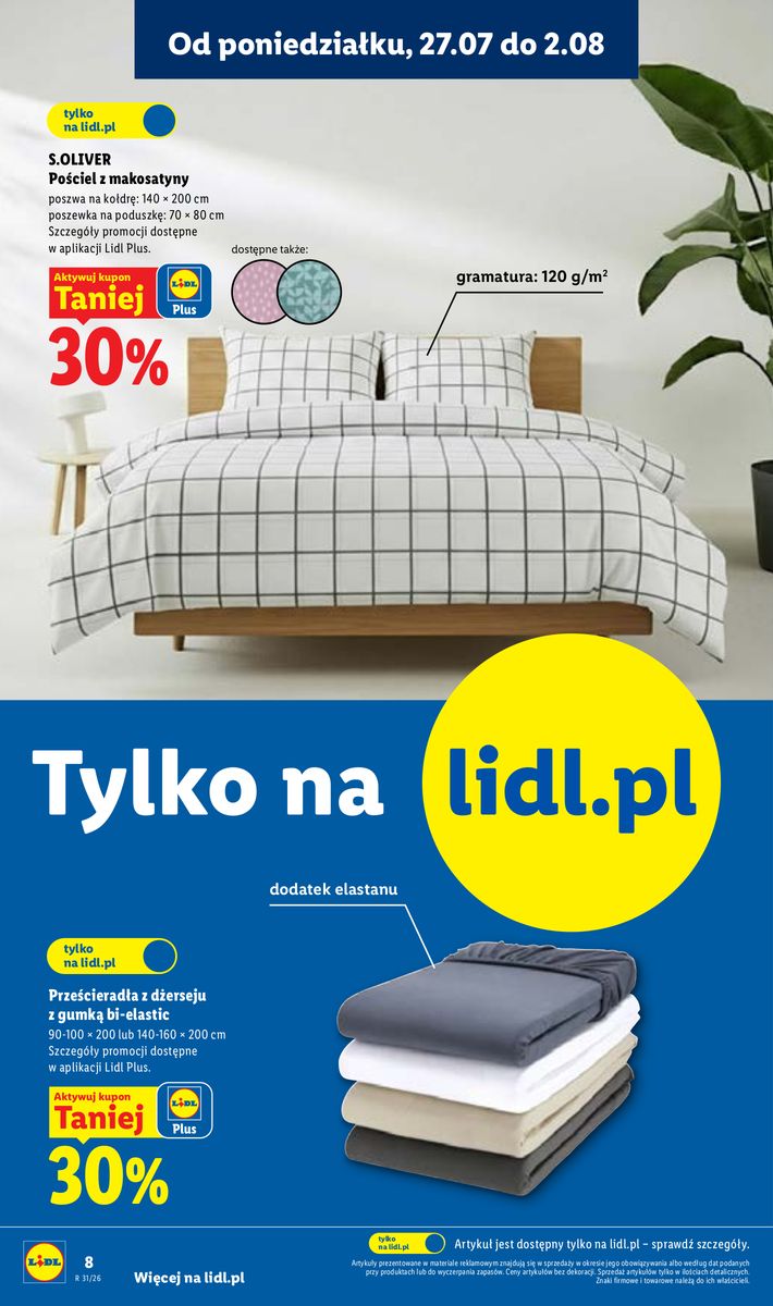 Lidl catalog page 8 — 2026-07-27 to 2026-07-27