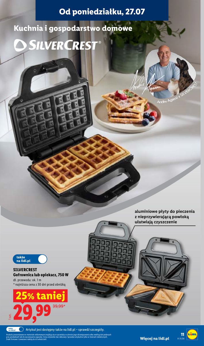 Lidl catalog page 11 — 2026-07-27 to 2026-07-27