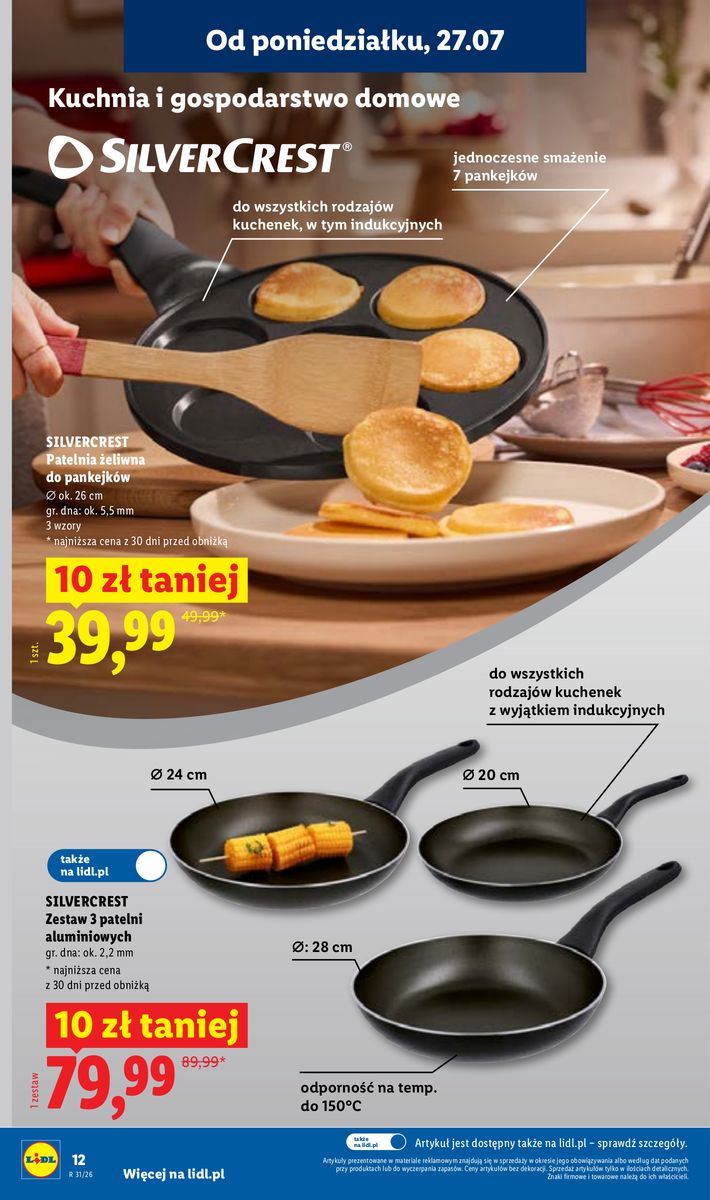 Lidl catalog page 12 — 2026-07-27 to 2026-07-27