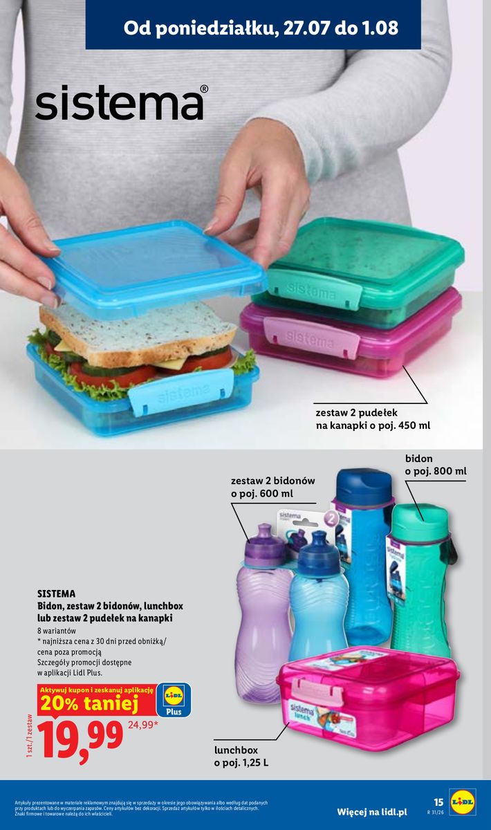 Lidl catalog page 15 — 2026-07-27 to 2026-07-27
