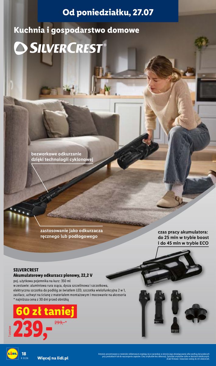 Lidl catalog page 18 — 2026-07-27 to 2026-07-27