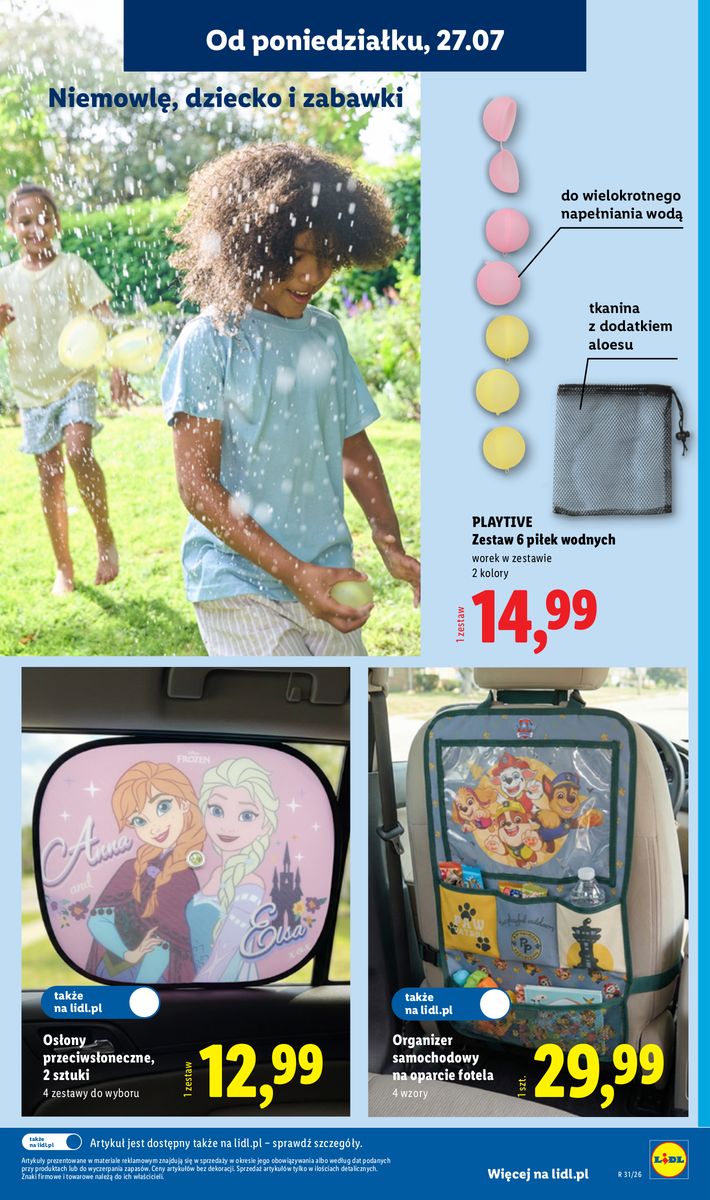 Lidl catalog page 23 — 2026-07-27 to 2026-07-27