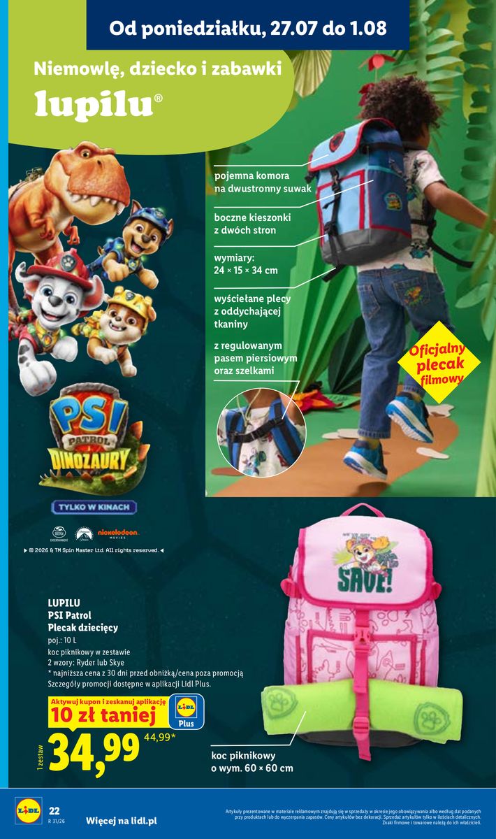 Lidl catalog page 24 — 2026-07-27 to 2026-07-27