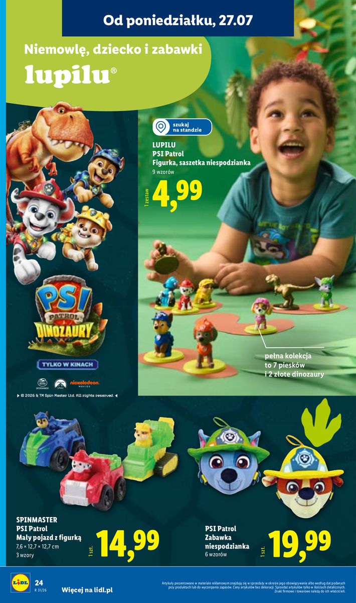Lidl catalog page 26 — 2026-07-27 to 2026-07-27