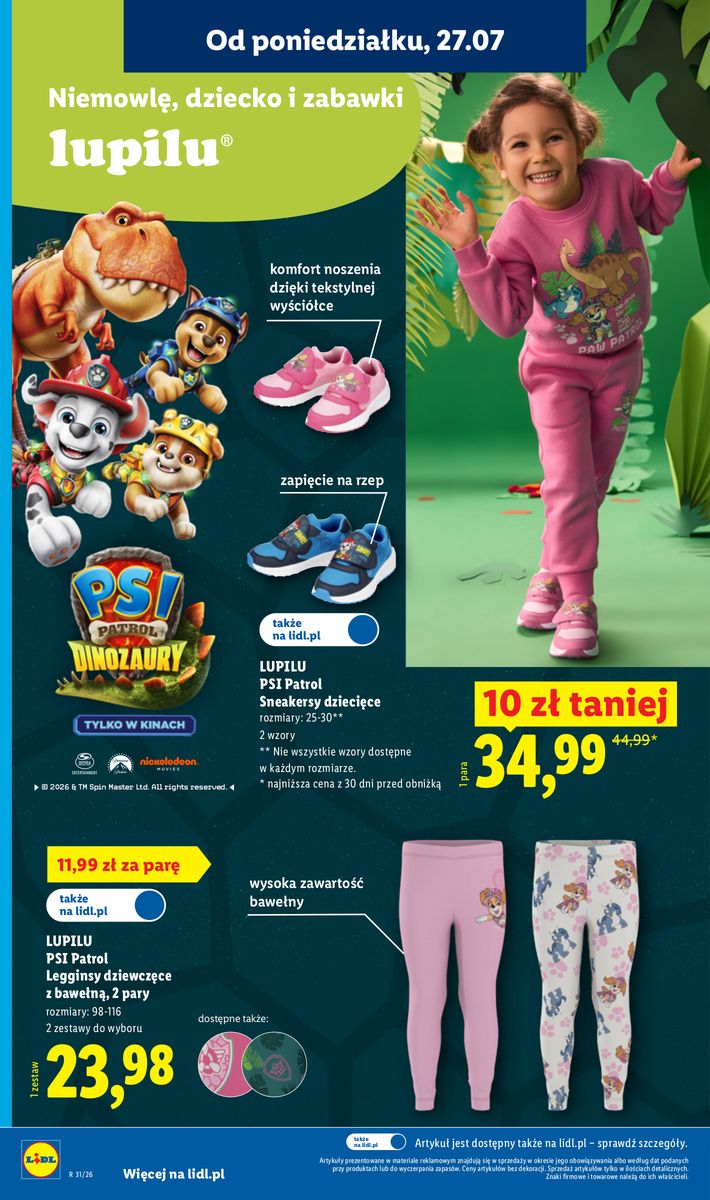 Lidl catalog page 28 — 2026-07-27 to 2026-07-27