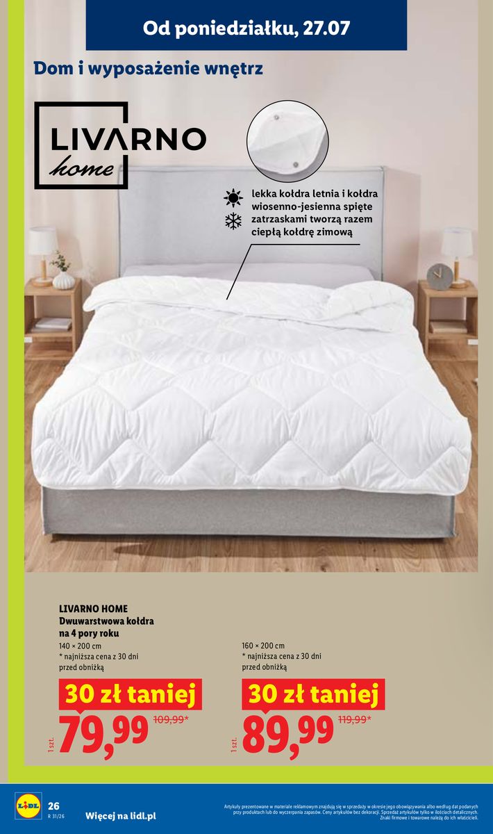 Lidl catalog page 30 — 2026-07-27 to 2026-07-27