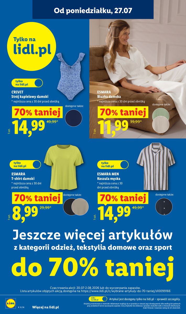 Lidl catalog page 34 — 2026-07-27 to 2026-07-27