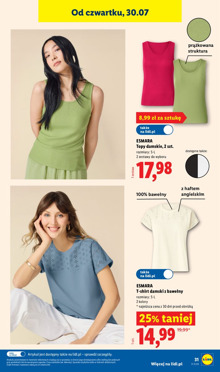 Lidl catalog page 37 — 2026-07-27 to 2026-07-27
