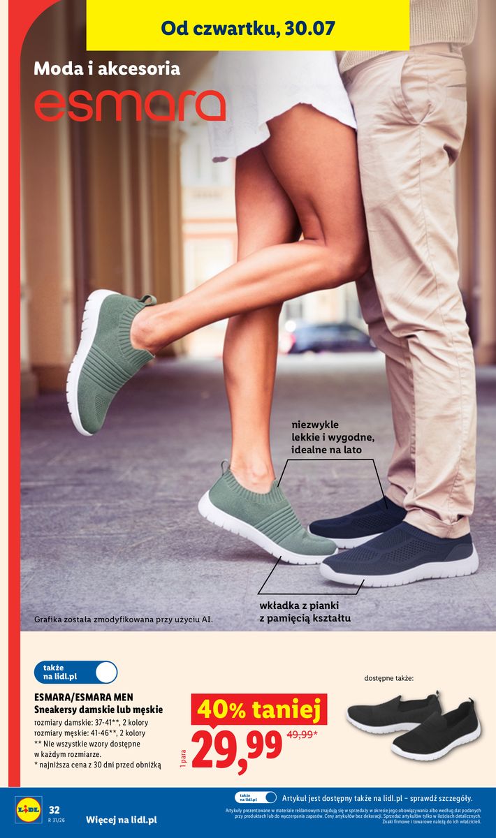 Lidl catalog page 38 — 2026-07-27 to 2026-07-27
