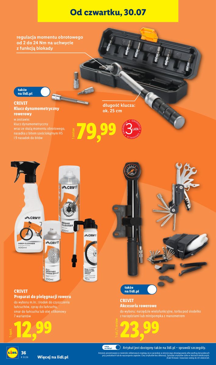 Lidl catalog page 42 — 2026-07-27 to 2026-07-27