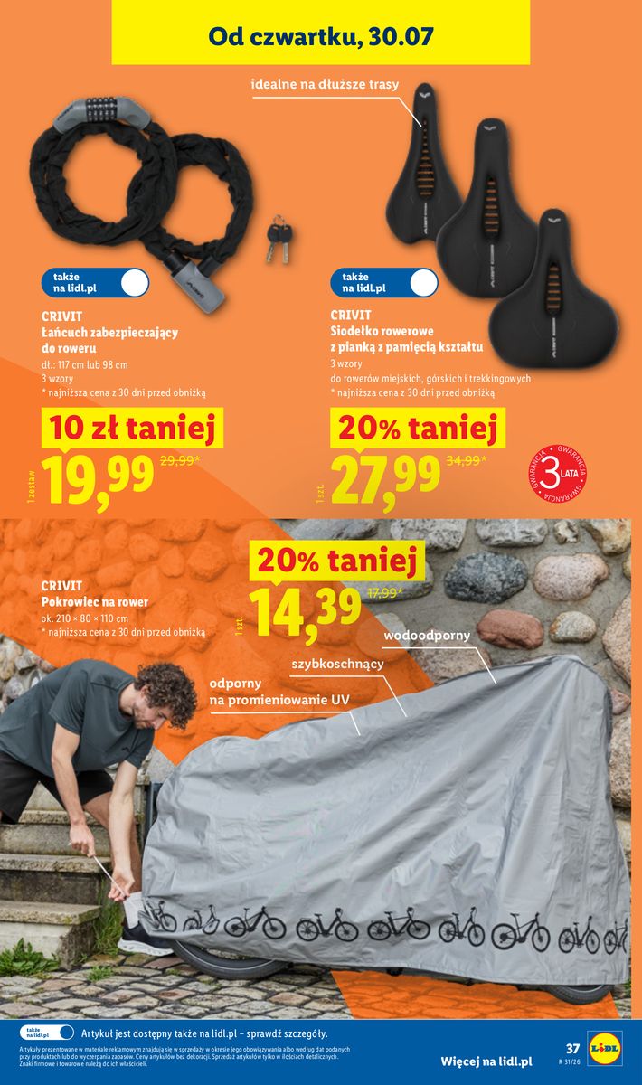 Lidl catalog page 43 — 2026-07-27 to 2026-07-27