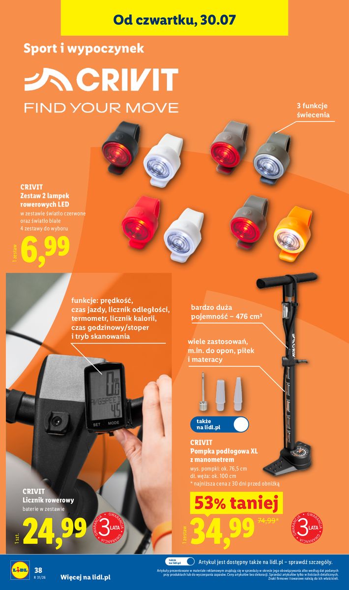 Lidl catalog page 44 — 2026-07-27 to 2026-07-27