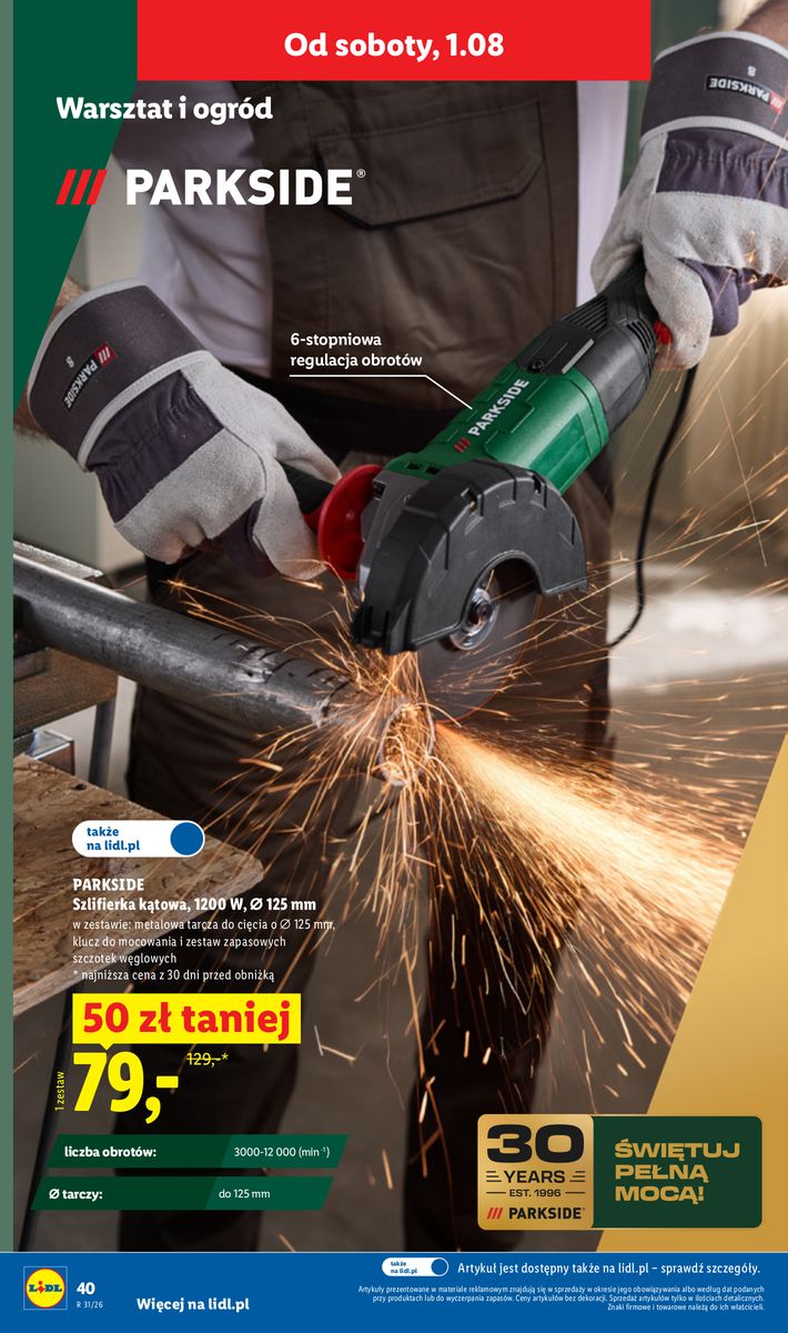 Lidl catalog page 46 — 2026-07-27 to 2026-07-27