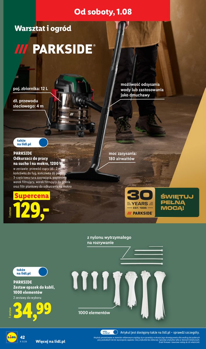 Lidl catalog page 48 — 2026-07-27 to 2026-07-27