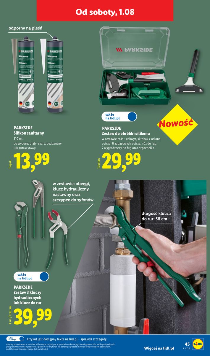Lidl catalog page 51 — 2026-07-27 to 2026-07-27