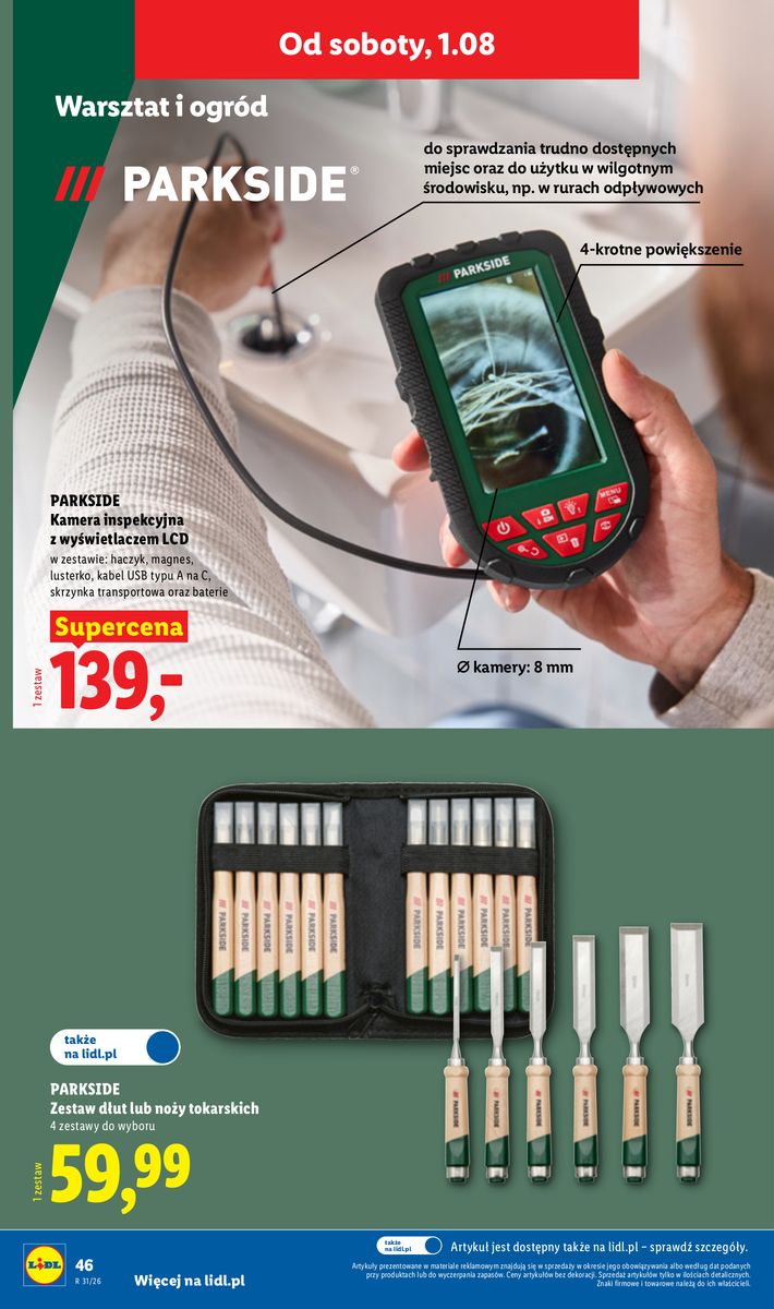 Lidl catalog page 52 — 2026-07-27 to 2026-07-27