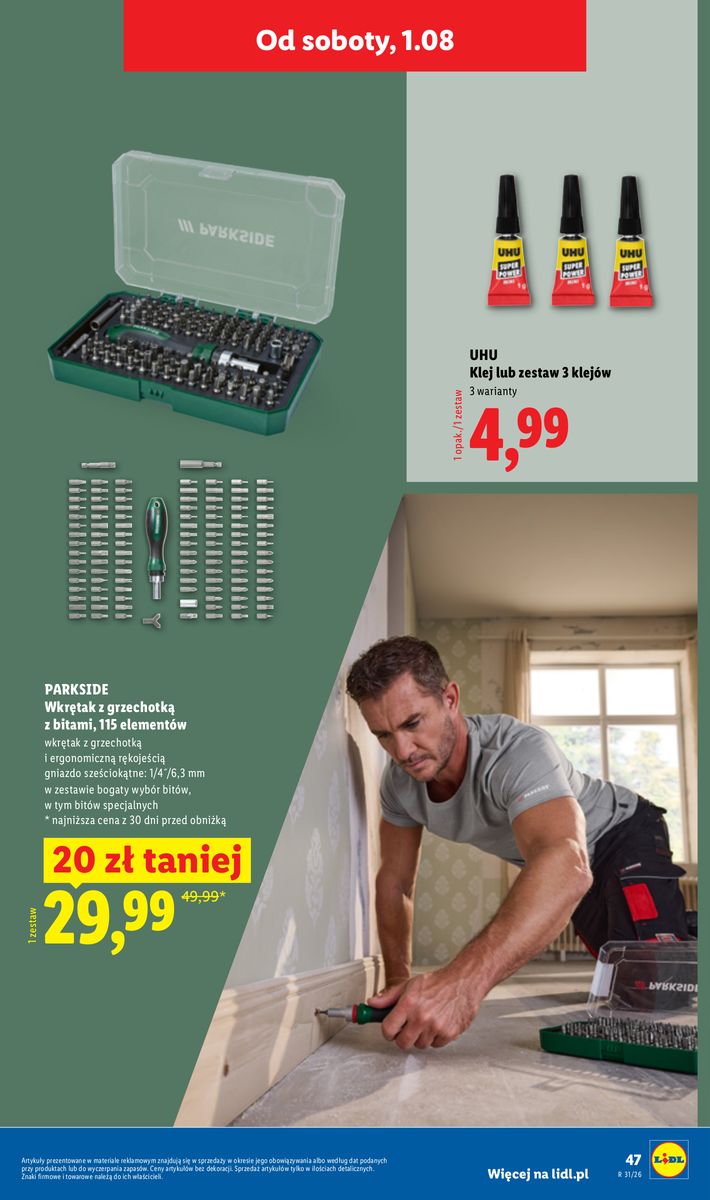 Lidl catalog page 53 — 2026-07-27 to 2026-07-27
