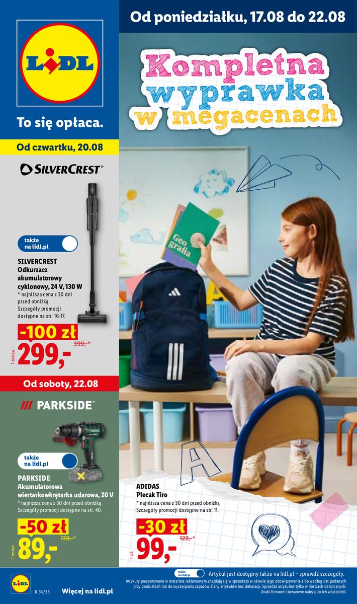 Lidl catalog 2026-08-17 to 2026-08-17