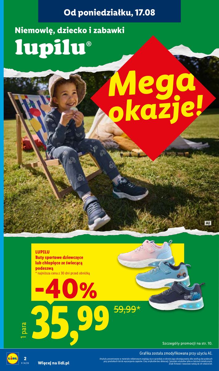 Lidl catalog page 2 — 2026-08-17 to 2026-08-17