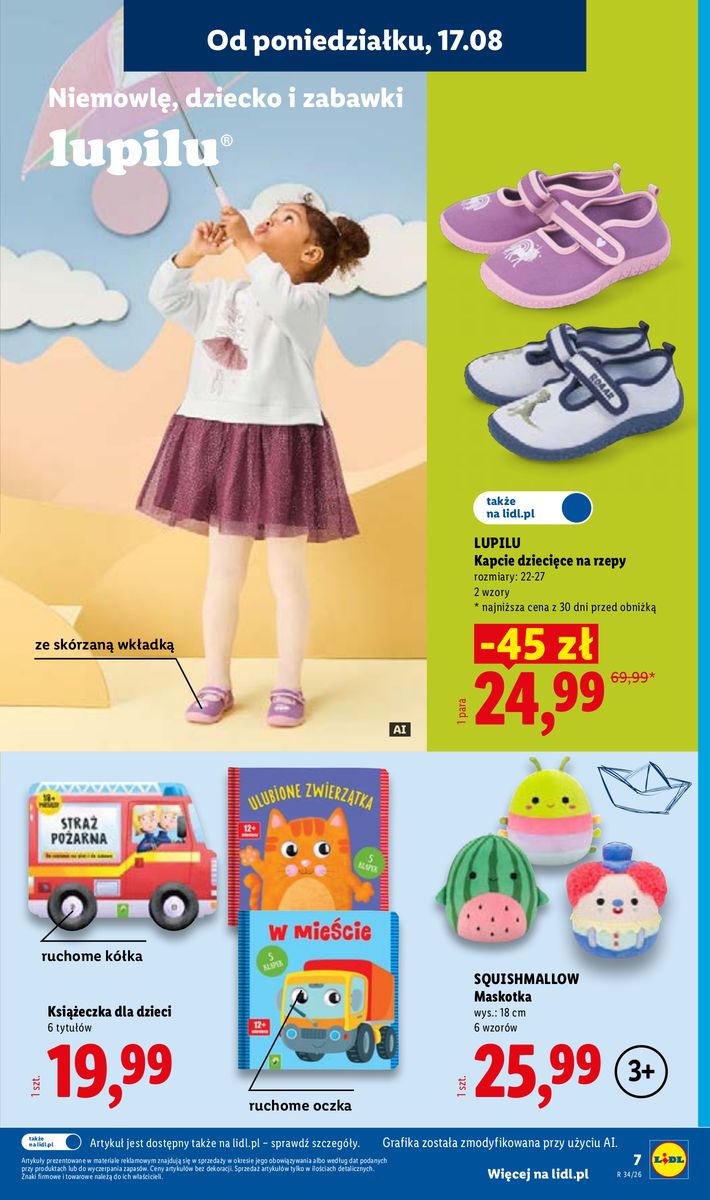 Lidl catalog page 7 — 2026-08-17 to 2026-08-17
