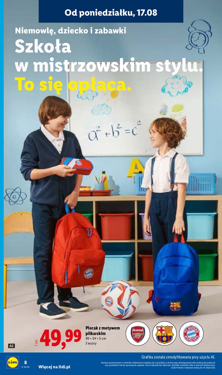Lidl catalog page 8 — 2026-08-17 to 2026-08-17